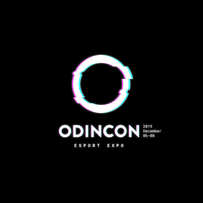 A logo for the 2019 Esport Expo Odincon