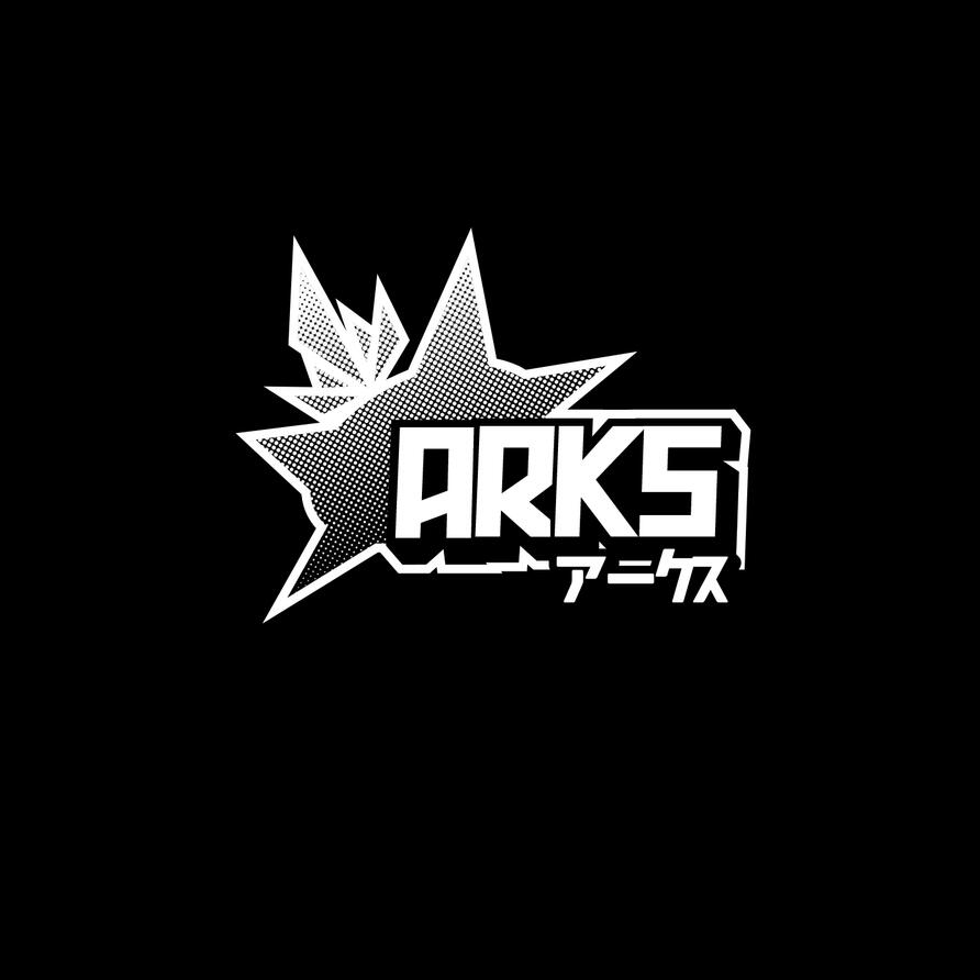 A wall art logo for a personal brand called Arks.